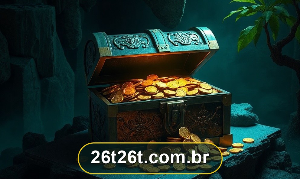 Mina Misteriosa 26T — baú do tesouro R$7.777
