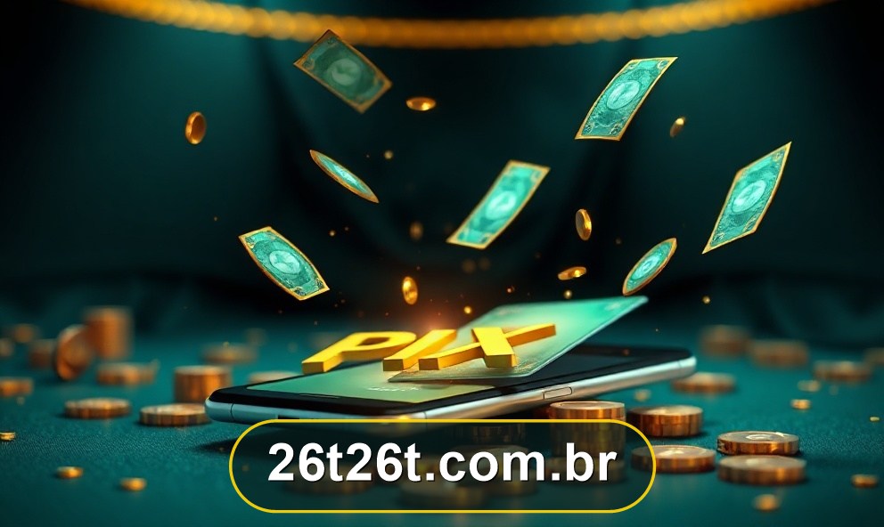 Pagamento PIX instantâneo no 26T
