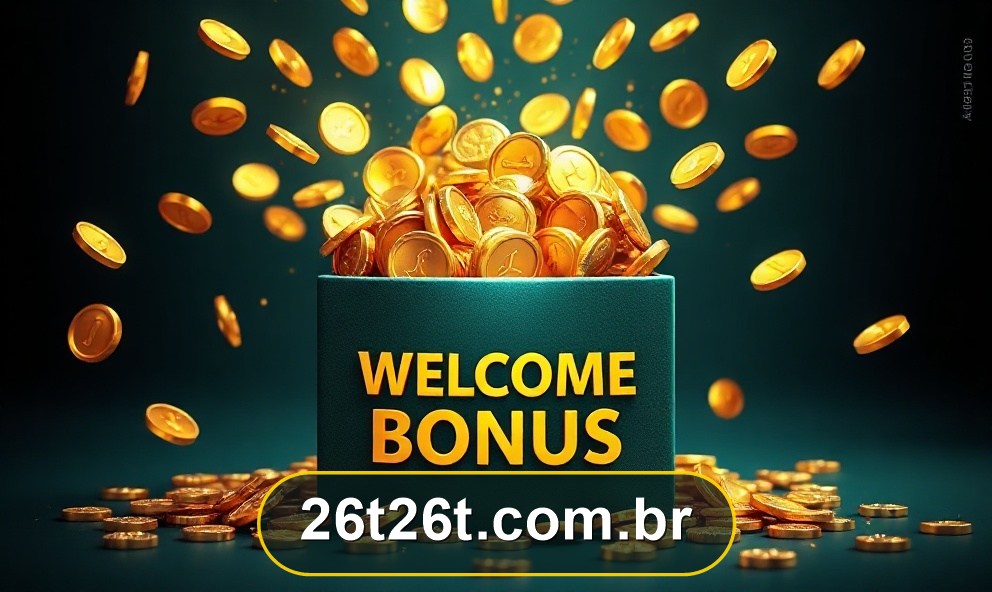 Bônus de boas-vindas R$99 no 26T